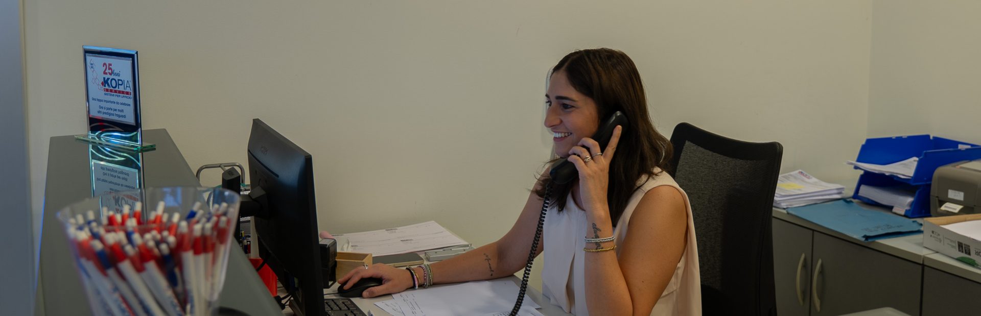 Il servizio clienti Kopia Service