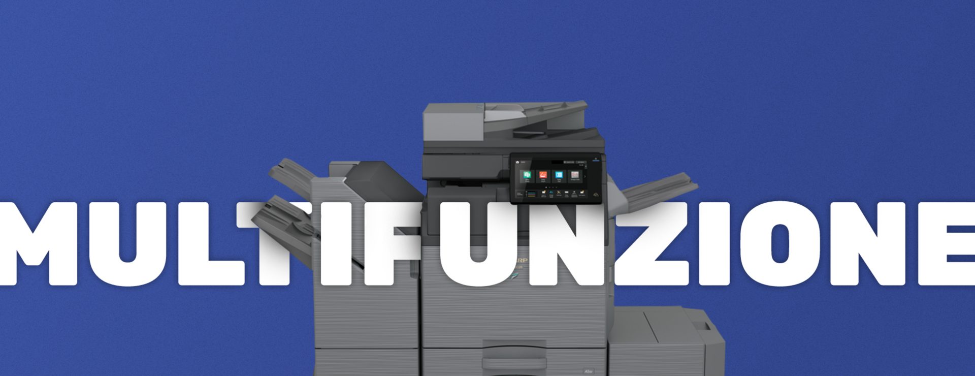 Stampanti multifunzione professionali