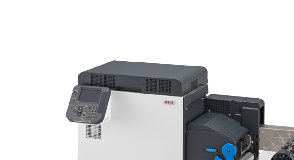 Etichettatrice professionale OKI