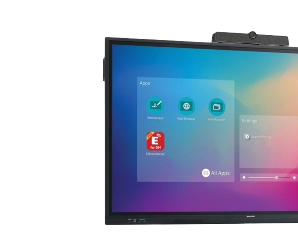 Monitor interattivo touch
