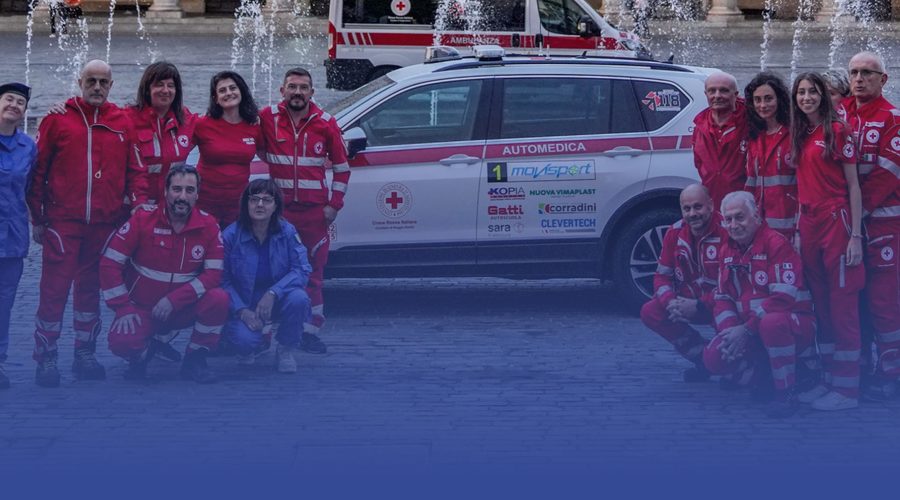 Volontari della Croce Rossa Italiana di Reggio Emilia